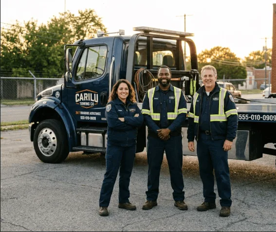 Heavy Duty Towing company in Lynn Center, IL